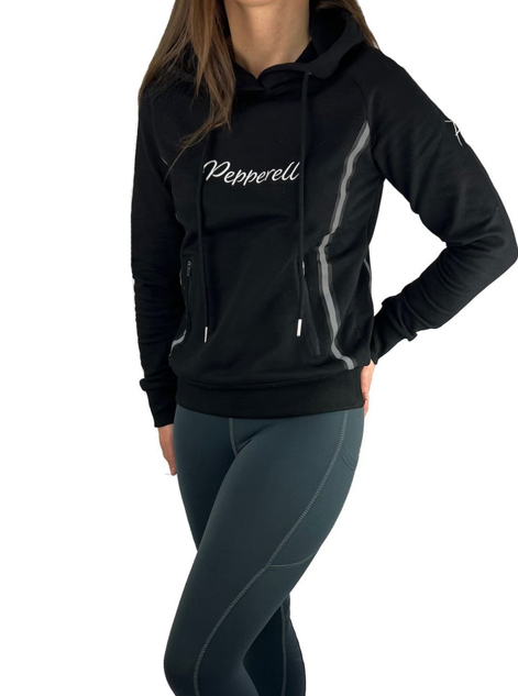 Pepperell Black Hoodie