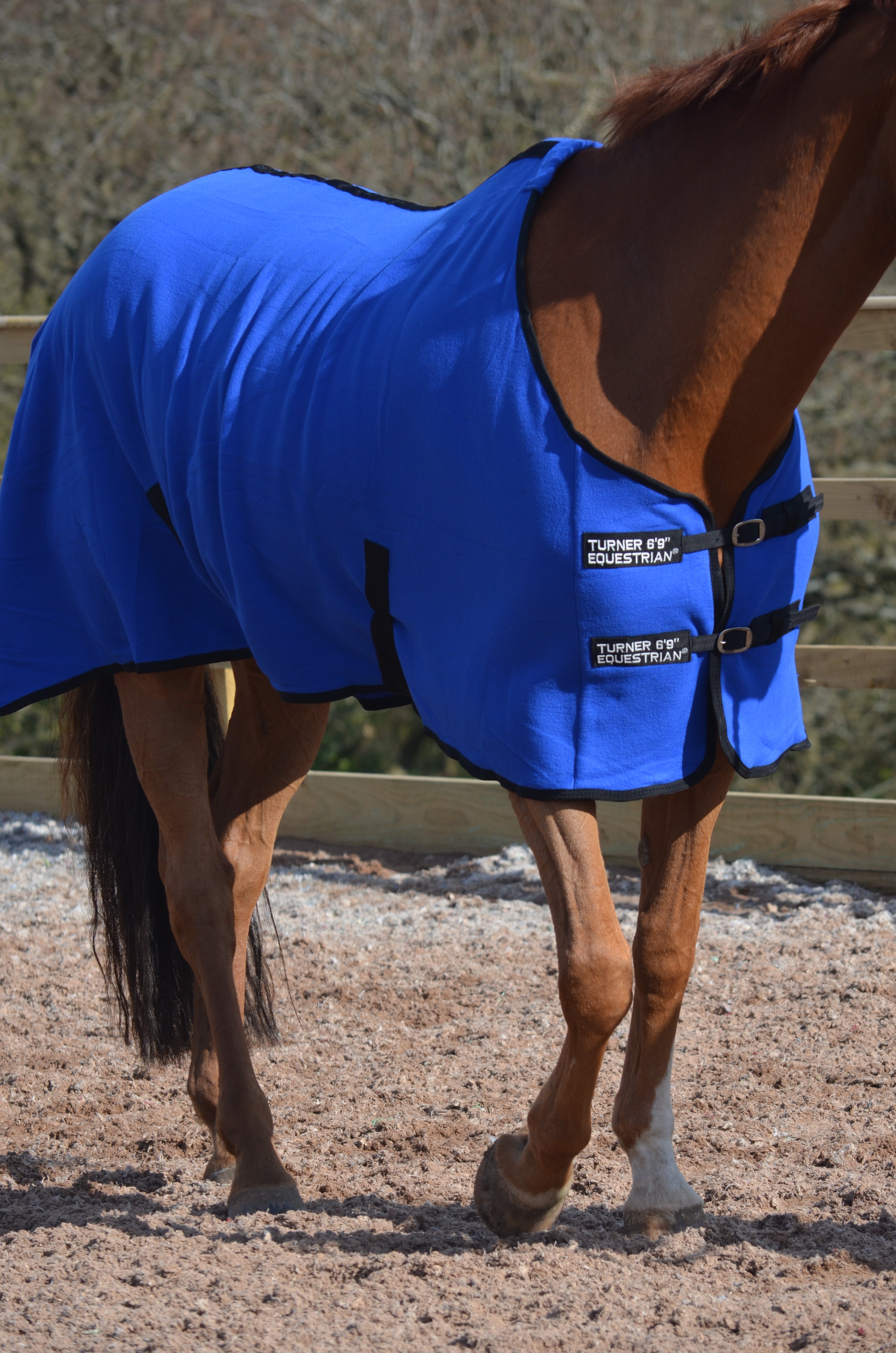 Lightweight Fleece Cooler Rug Royal Blue