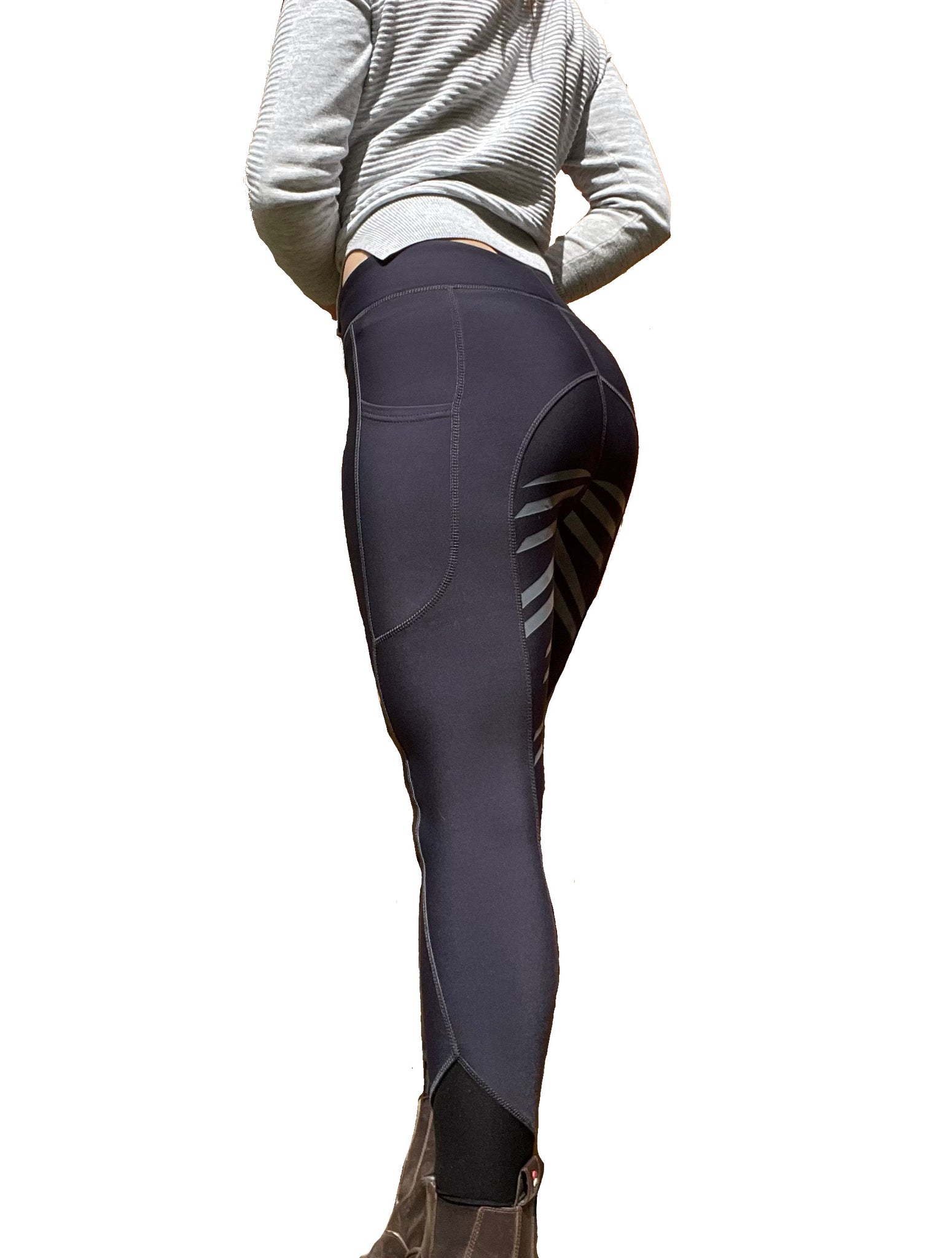 Horse Riding Tights Ladies Silicon Grip Riding Leggings Breeches Women  Tights