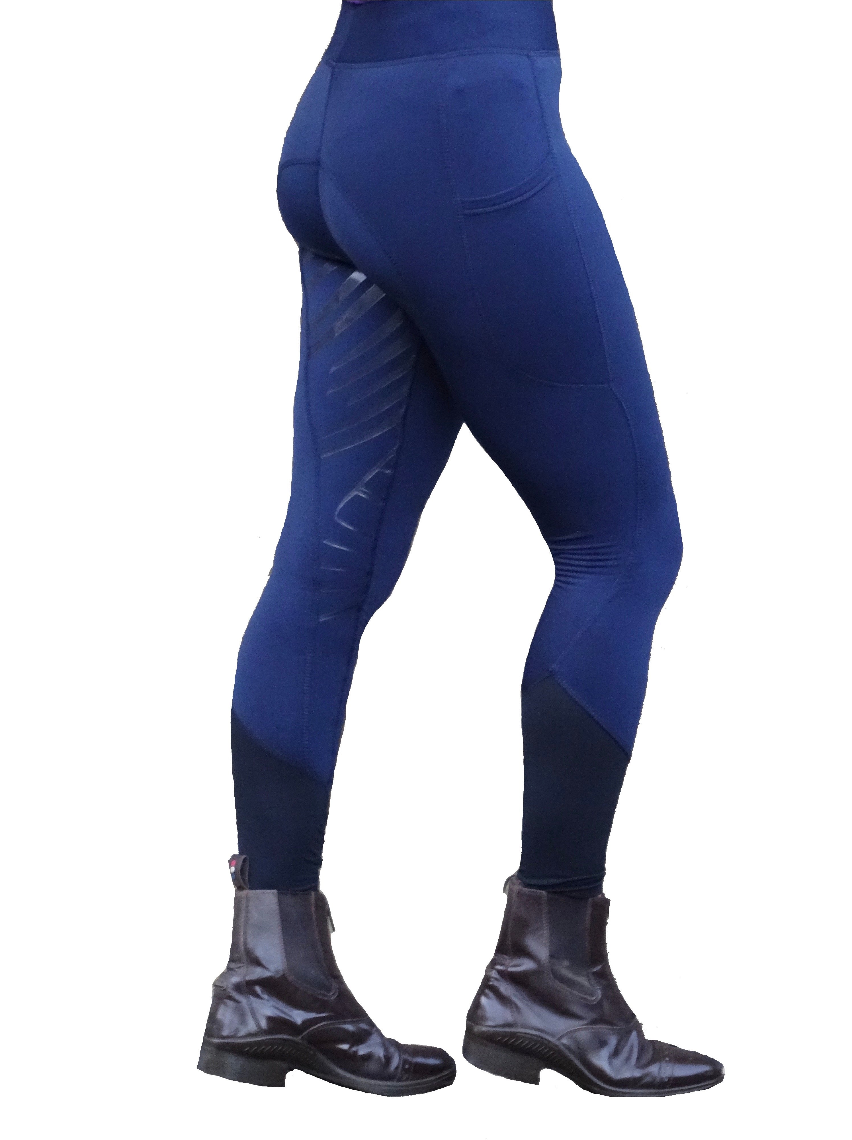 Turner's Silicone Grip Riding Leggings