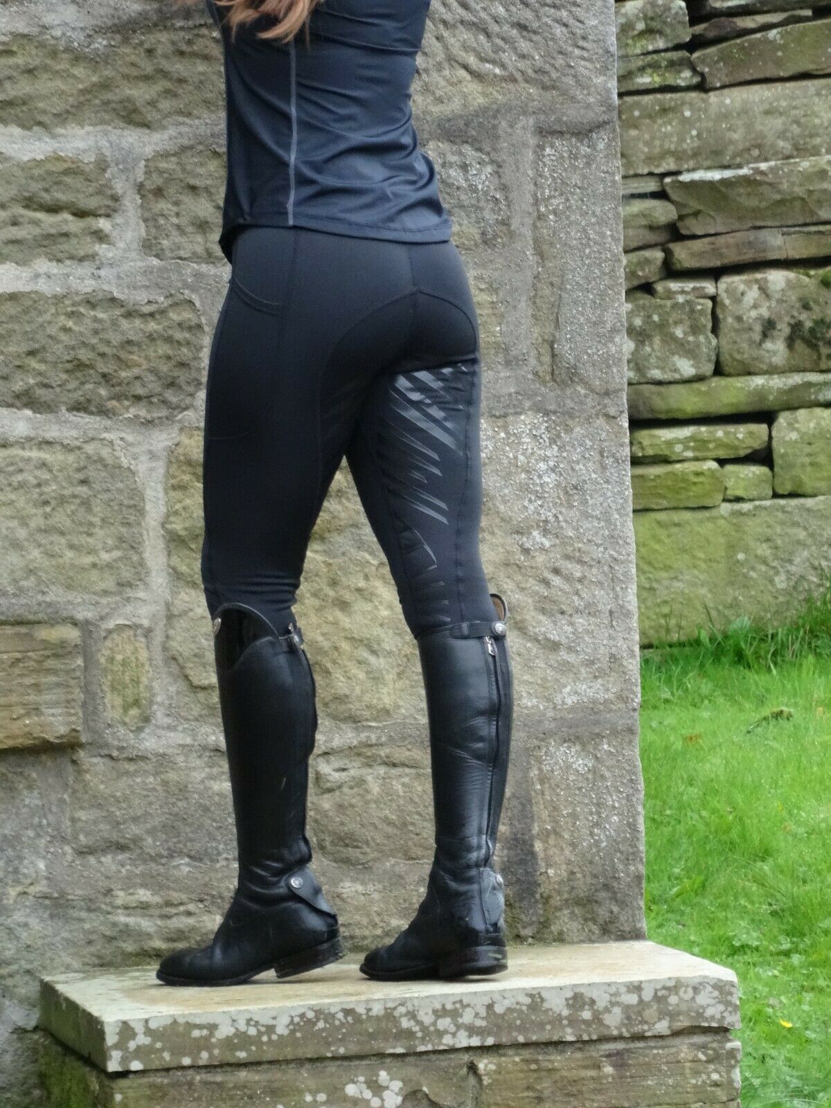 Turner's Silicone Grip Riding Leggings