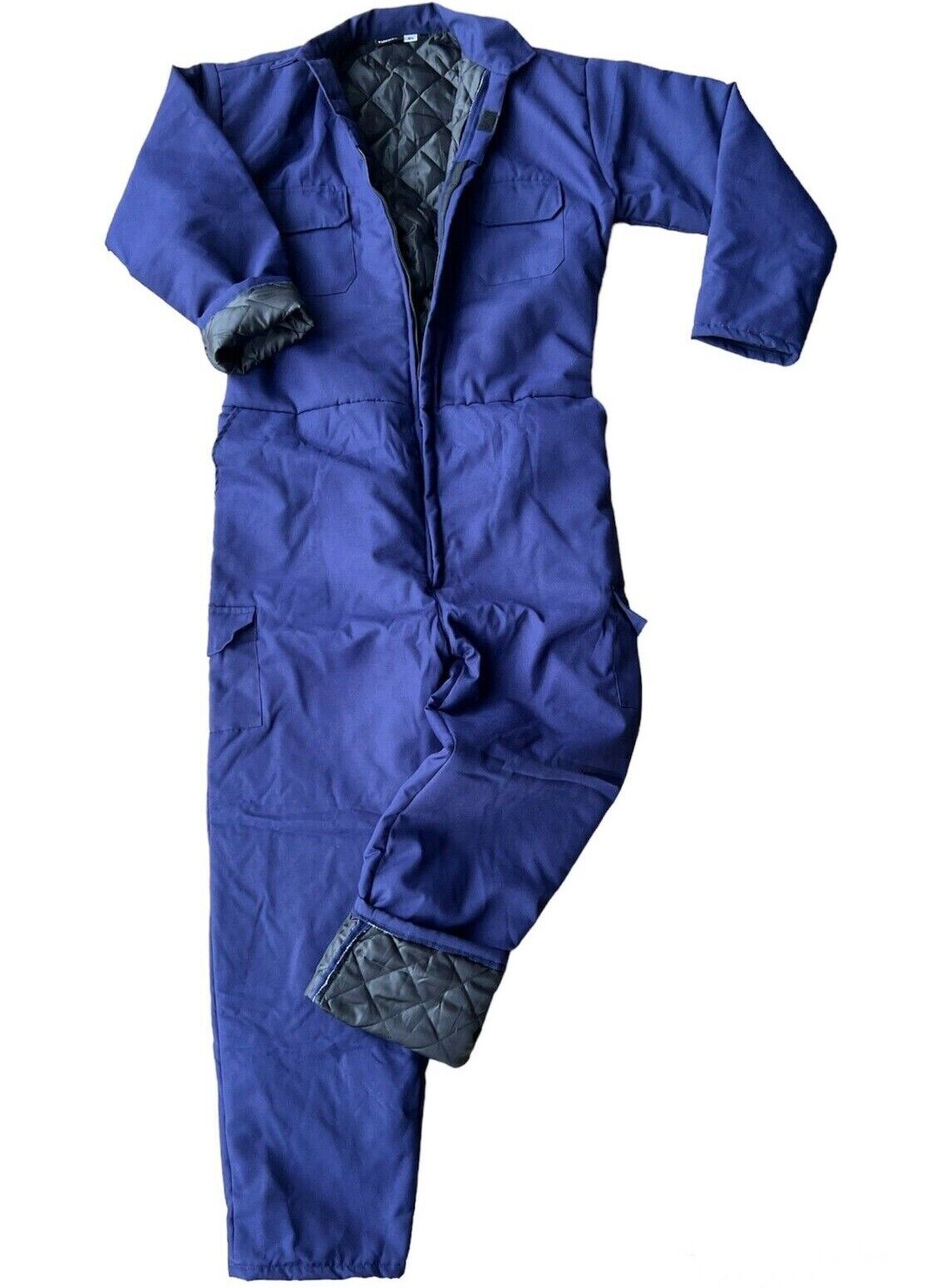 Men's Quilted Thermal Padded Overalls / Coveralls