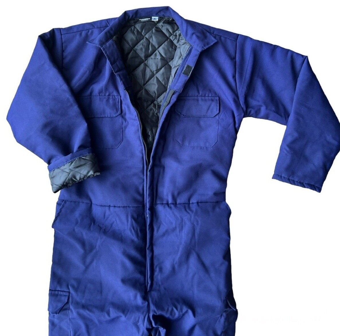 Men's Quilted Thermal Padded Overalls / Coveralls